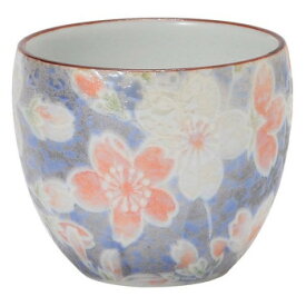 天音(あまね) 茶湯器 有田焼 雅桜ブルー 32H70000z2072 上品な有田焼の光沢が空間を彩ります