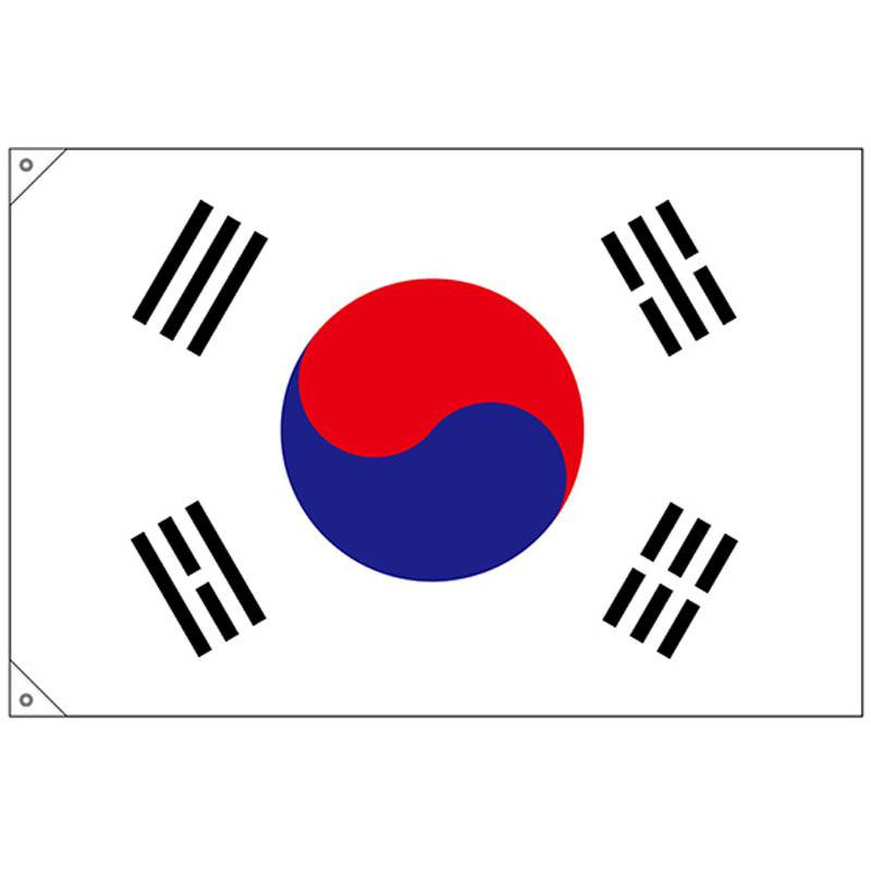 【63%OFF!】 国旗でアピール クーポンあり 福袋セール N国旗 販促用 小 23692 韓国