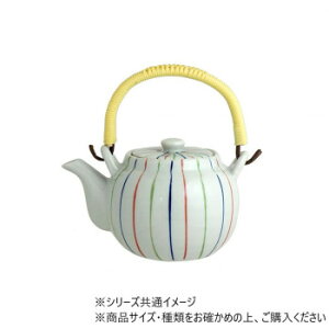 色十草 土瓶(網付) 110295 和柄の和陶器