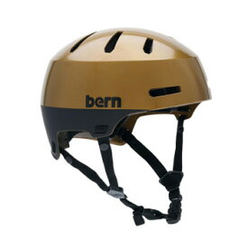 bern バーン MACON2.0 ヘルメット XLサイズ Metallic Copper BE-BM29H22MCB-05 無駄を徹底的に取り除いたスタイリッシュなフォルム。【送料無料】
