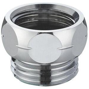 三栄水栓 SANEI カップリング水栓アダプター PT350-1 洗濯機ホースや、散水ホースの接続に!