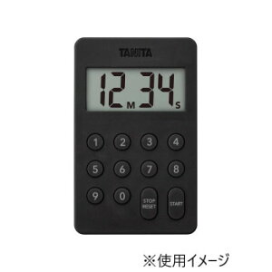 TANITA �^�j�^ �f�W�^���^�C�}�[100���v �u���b�N TD-415 �f�U�C���Ƒ��쐫�ɓ��������f�W�^���^�C�}�[�y���[���֑Ή��z