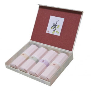 薫寿堂 花かおり 香合わせギフト4入紙箱 2700 紙箱のご進物用お線香セット【送料無料】