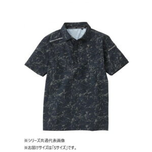 桑和 0395-51 半袖ポロシャツ Sサイズ チャコールグレー(23) ハイストレッチと接触冷感で夏のワークにぴったり【送料無料】