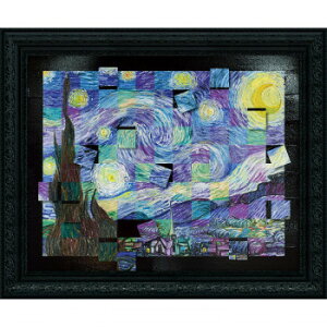 ���惂�U�C�N�A�[�g �`�A�[�g�t���[���` M�T�C�Y �S�b�z�u������v AM-09003 �C���e���A�Ƃ��ĕǂɎ������y���������z