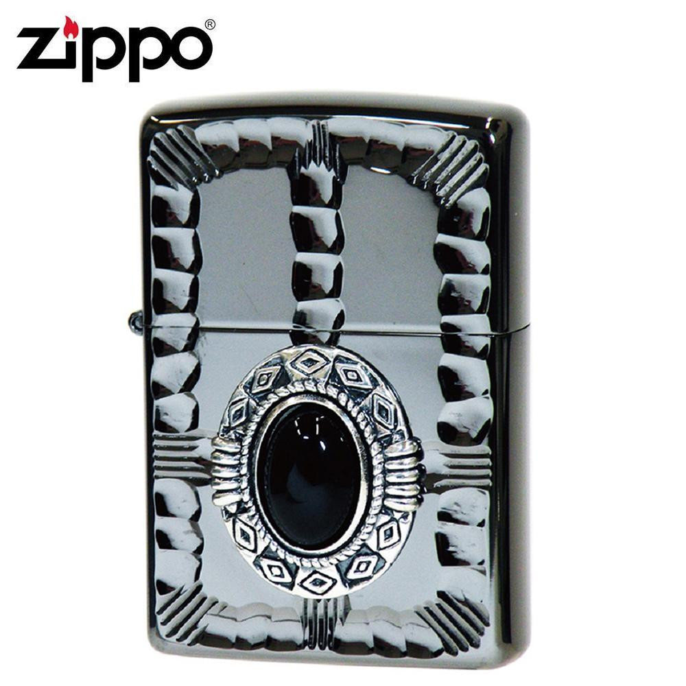 【クーポンあり】【送料無料】ZIPPO(ジッポー) オイルライター NM3-BKON ブラックでまとめ上げたZIPPO(ジッポー)。