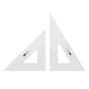 �O�p��K 30cm�^ �ڐ���Ȃ� (����3mm) 1-809-3030 �Đ��A�N�����������̎O�p��K