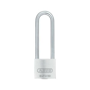ABUS(�A�o�X)�@TITALIUM�싞��(����) 30mm 3�{�L�[ BP64TI30HB60KD 00721292 �싞���̒�ԁB�V�f�ނŌy�ʉ��������B�y���[���֑Ή��z