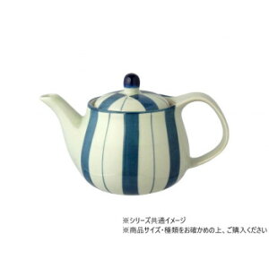 染十草ポット(網付) 706450 和柄の和陶器