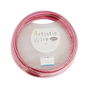 Artistic Wire(A[eBXeBbNC[)@J[A~@sN@1.0mm×10m ^bNȎ̃sN{A~C[y[֑Ήz