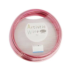 Artistic Wire(A[eBXeBbNC[)@J[A~@sN@1.5mm×10m ^bNȎ̃sN{A~C[y[֑Ήz