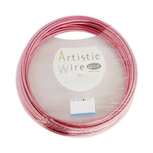 Artistic Wire(A[eBXeBbNC[)@J[A~@sN@2.5mm×10m ^bNȎ̃sN{A~C[y[֑Ήz