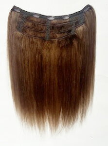 ���[�U�[�I���W�i���Ɍ��l�C�̃X�g���[�g�ݑ��E�B�b�O�@�ݑ��G�N�X�e�@�l��100% �ݑ������^�b�`�G�N�X�e �����O ������45cm �d����60g ����25cm �����^�b�`�G�N�X�e �@R�f�U�C���@V822