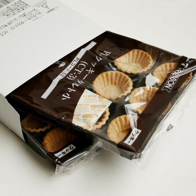 リボン食品 PLクッキータルト小（CT-3） 12個×2袋