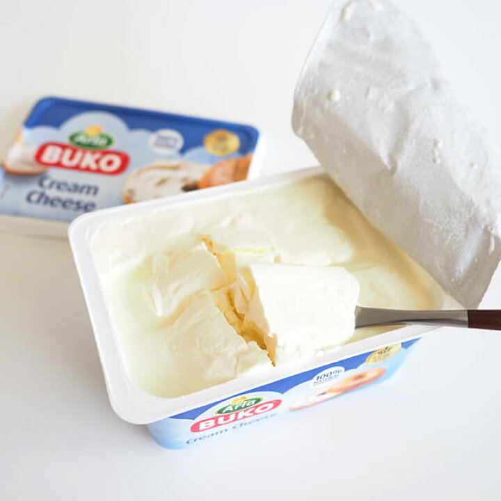 楽天市場 冷蔵 Buko ブコ クリームチーズ ソフトタイプ 300g プロフーズ