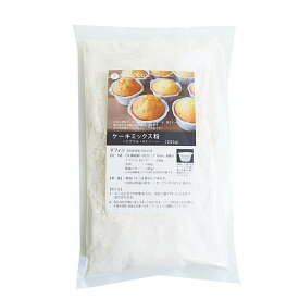 夏季冷蔵 ケーキミックス粉(テグラル・4エバー・ケーキ) 250g