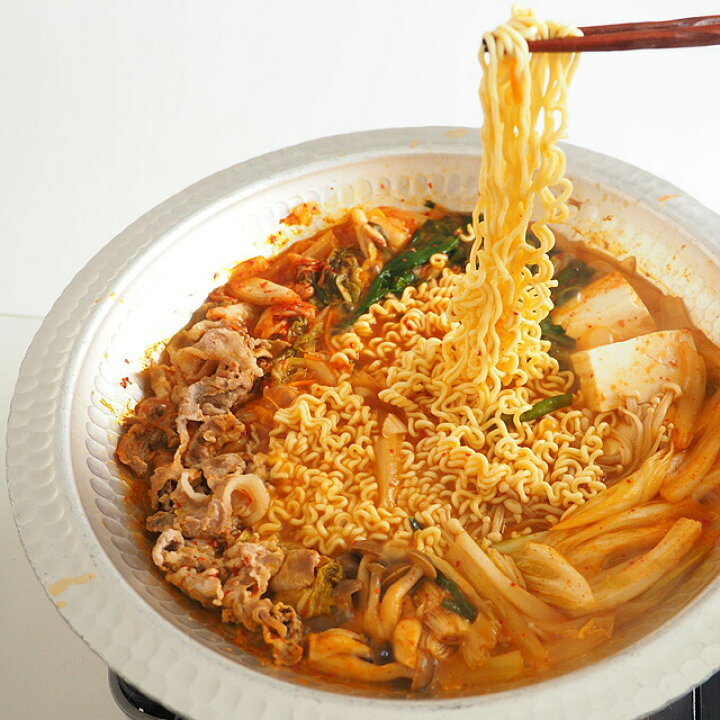 韓国ラーメン素材 鍋用 サリ麺 オットギ 110g 5食入 8セット 40