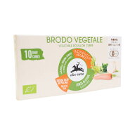 アルチェネロ 有機野菜ブイヨン・キューブタイプ 100g（10g×10個）