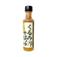 丸正醸造 あづみ庵 くるみそばつゆ （2倍希釈用） 200ml