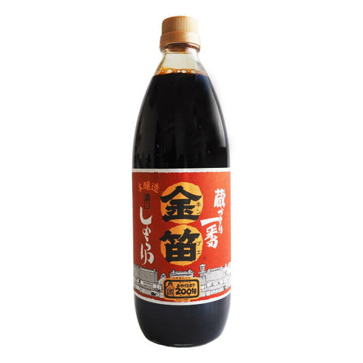楽天市場】笛木醤油 金笛しょうゆ 1L : プロフーズ 楽天市場】笛木醤油 金笛しょうゆ 1L : プロフーズ