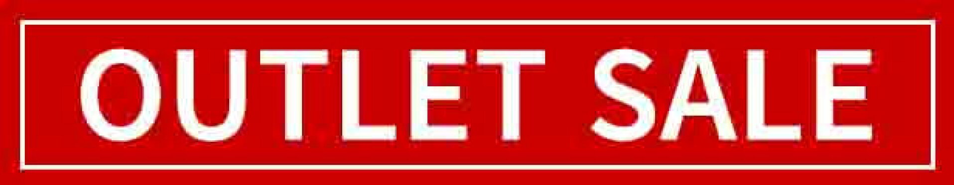 アウトレットSALE