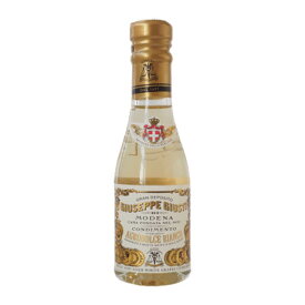 【スーパーSALE限定ポイント5倍】ジュゼッペ・ジュスティ ホワイトバルサミコ酢 100ml