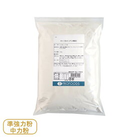江別製粉・準強力粉 タイプER 1kg （チャック袋入）｜小麦粉