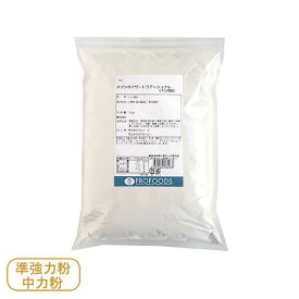 日清製粉・準強力粉 メゾンカイザートラディショナル 1kg （チャック袋入）｜小麦粉