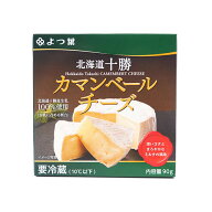 【スーパーSALEポイント5倍】冷蔵 よつ葉乳業 北海道十勝カマンベールチーズ 90g
