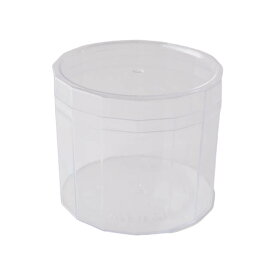 【12/15までポイント5倍】シモジマ 16角クッキーケース 160-H-7059 1個