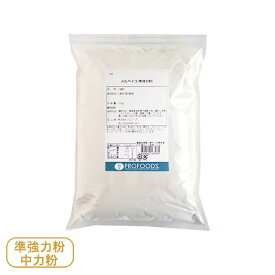 日本製粉・準強力粉 メルベイユ 1kg （チャック袋入）｜小麦粉