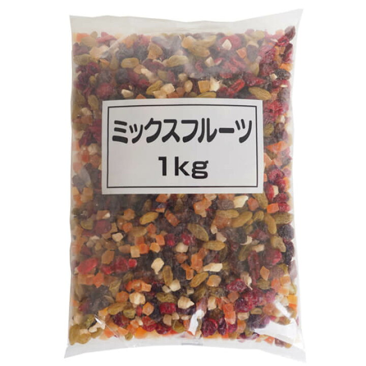 楽天市場】【マラソン限定ポイント5倍】正栄食品 ミックスフルーツ 1kg 