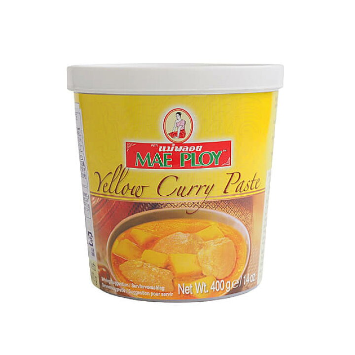 楽天市場】メープロイ イエローカレーペースト 400g : プロフーズ