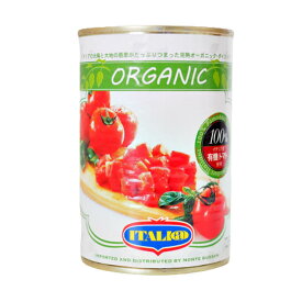 【6/1限定！ポイント5倍】イタリアット オーガニックダイストマト 400g