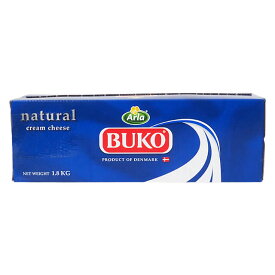 【マラソン限定！ポイント5倍】取寄 冷蔵 BUKO（ブコ） デンマーククリームチーズ 1.8kg