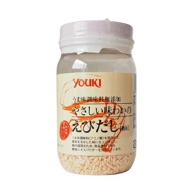 ユウキ食品 うま味調味料無添加 やさしい味わいのえびだし（顆粒） 110g