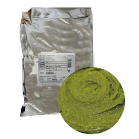 取寄 冷蔵 中沢乳業 グリーンピスタチオペースト（フレッシュ） 1kg