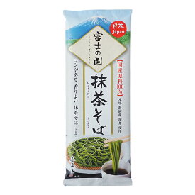 【マラソン限定ポイント5倍】池島フーズ 富士の国 抹茶そば 180g