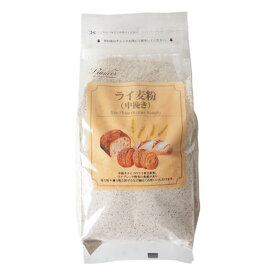 パイオニア企画 ライ麦粉（中挽き）500g