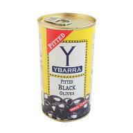 【マラソン限定ポイント5倍】YBARRA ブラックオリーブ（種なし） 350g