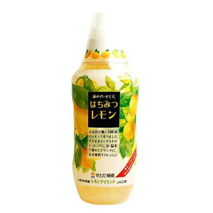 【10/30までポイント5倍】JA三原 はちみつレモン 500g