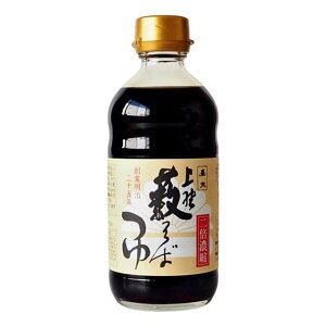 【10/30までポイント5倍】上野藪蕎麦総本店 藪そばつゆ(2倍濃縮) 340ml