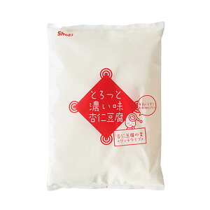 【10/30までポイント5倍】筑波乳業 とろっと濃い味杏仁豆腐 440g