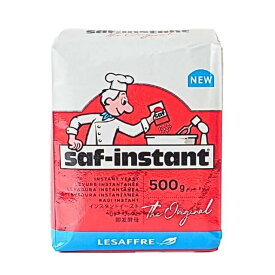 【マラソン限定ポイント5倍】サフ インスタントドライイースト（赤） 500g