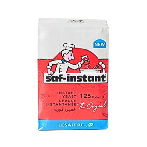 【10/30までポイント5倍】サフ インスタントドライイースト(赤) 125g