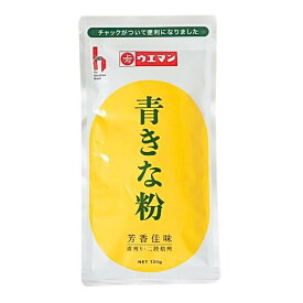 上万 青きな粉 120g
