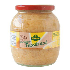 【10/30までポイント5倍】キューネ ザワークラウト(バレル) 810g