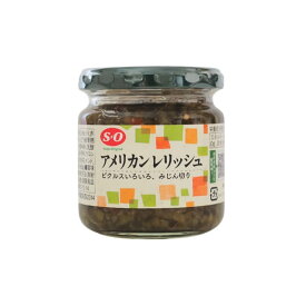 SO アメリカンレリッシュ 160g