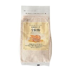 パイオニア企画 北海道産小麦全粒粉 400g