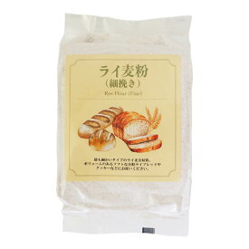 パイオニア企画 ライ麦粉（細挽き）500g